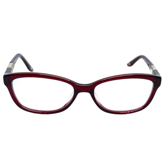Escada Eyeglasses, Frames Only, VES 300 07FQ Ruby Red, 53-16-140, Made in Italy - Picture 1 of 14